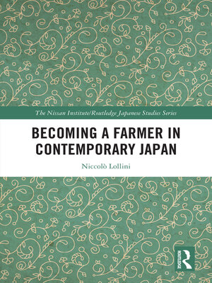 cover image of Becoming a Farmer in Contemporary Japan